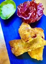Ricetta Involtini di coppa croccanti in padella.