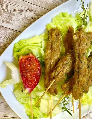 Ricetta Bastoncini di pollo alla griglia di _animaincucina_