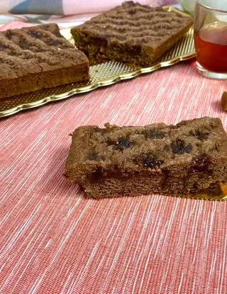Ricetta Crostata golosa al cacao e confettura di _animaincucina_