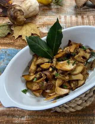 Ricetta Funghi porcini trifolati di _animaincucina_