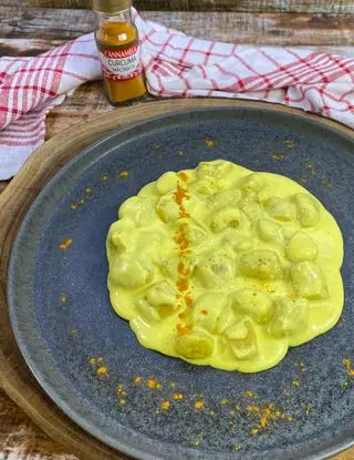 Ricetta Gnocchi cremosi con curcuma e stracciatella di _animaincucina_