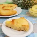 Ricetta Torta al ananas in padella