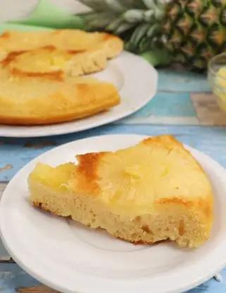 Ricetta Torta al ananas in padella di _animaincucina_