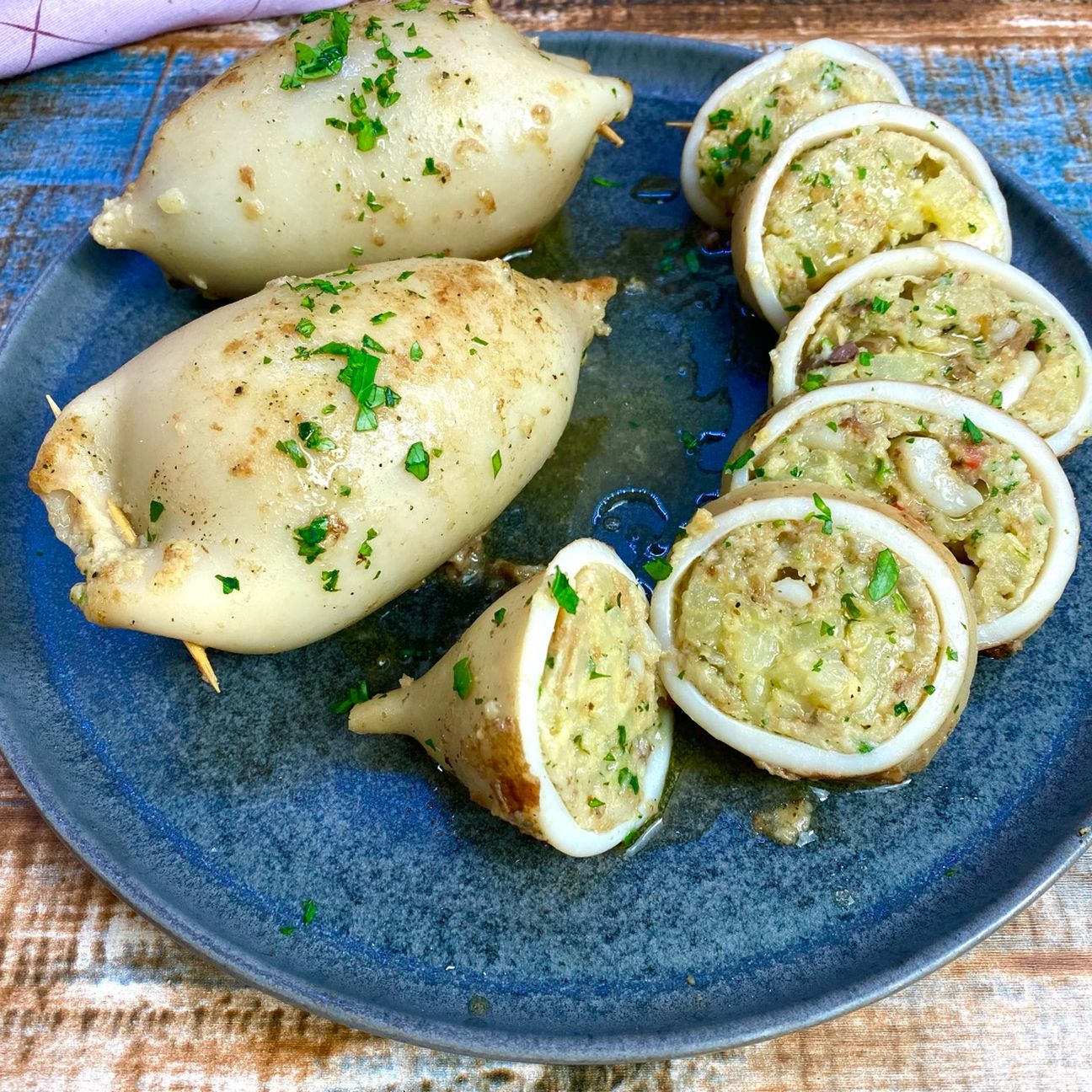 Calamari ripieni