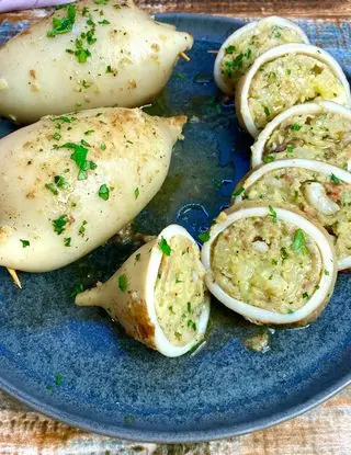 Ricetta Calamari ripieni di _animaincucina_