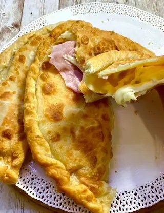 Ricetta Panzerotti con lo yogurt senza lievito di _animaincucina_