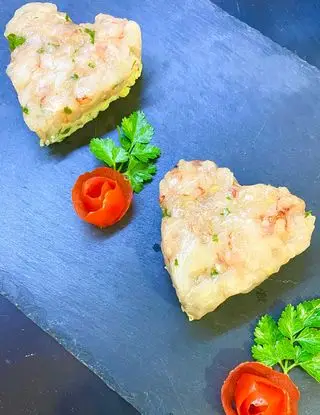 Ricetta Tartar di gamberi in cuor di patate di _animaincucina_