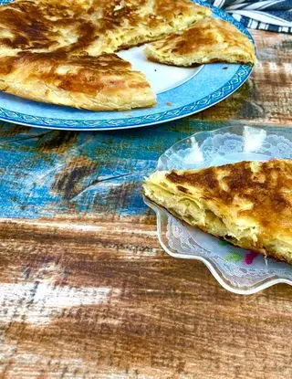 Ricetta Sfogliata di pasta fillo e formaggi in padella di _animaincucina_