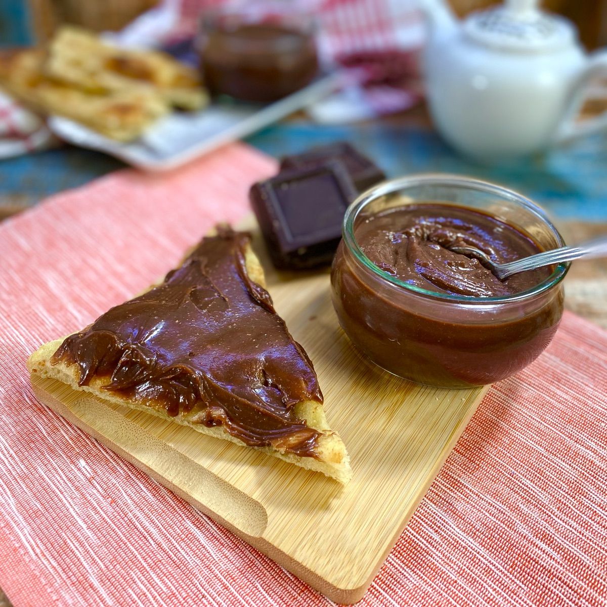 Crema di nuttella fatta in casa