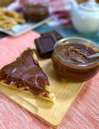 Ricetta Crema di nuttella fatta in casa di _animaincucina_