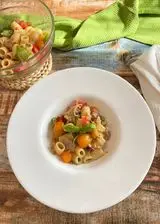 Ricetta Pasta estiva cipolla e tonno