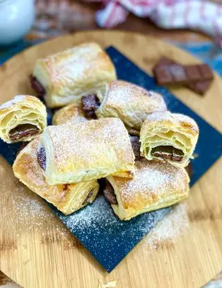 Ricetta Pain sfogliato al cioccolato di _animaincucina_