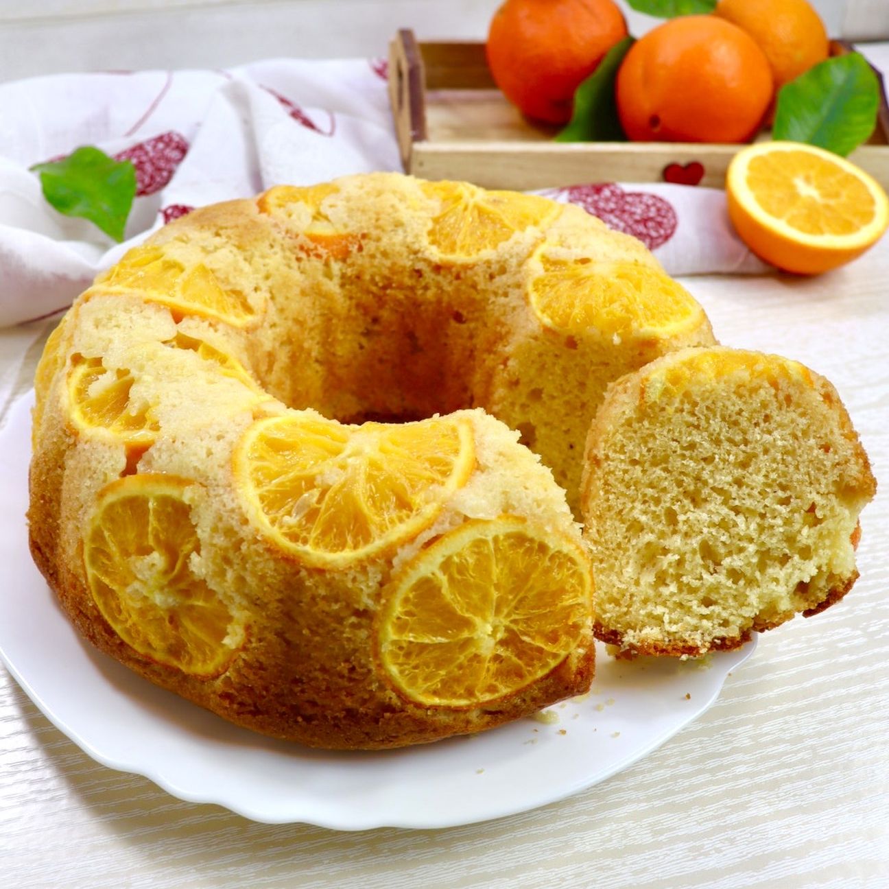 Ciambella all’arancia
