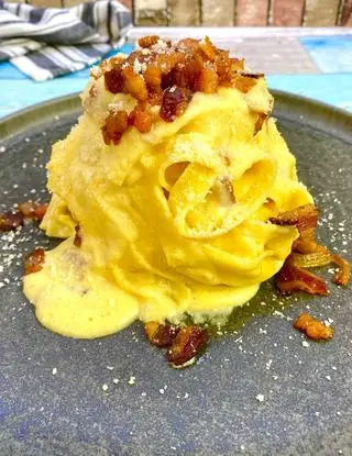 Ricetta Tagliatelle alla carbonara di _animaincucina_