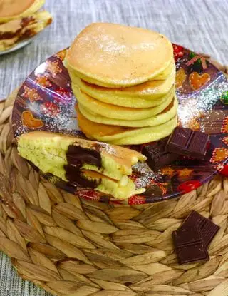 Ricetta Pancake ripieni al cioccolato di _animaincucina_