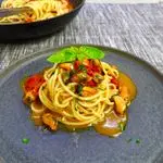 Ricetta Spaghetti con le cozze