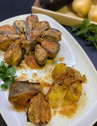 Ricetta Bouquet di melanzane al forno di _animaincucina_