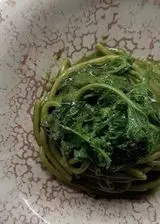 Ricetta Spaghettone cime di rapa al quadrato