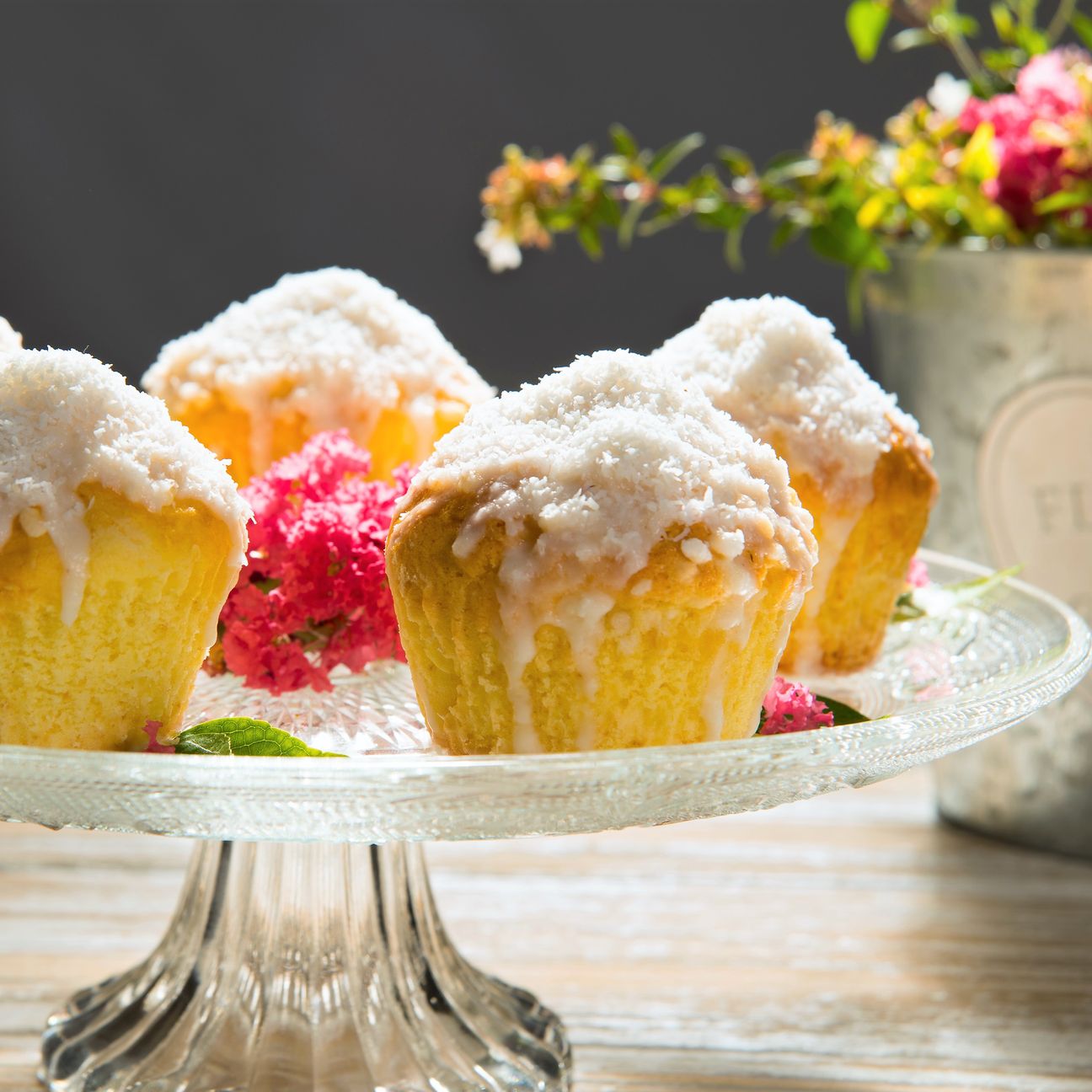 Muffins al cocco