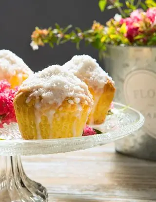 Ricetta Muffins al cocco di vemovechericettina