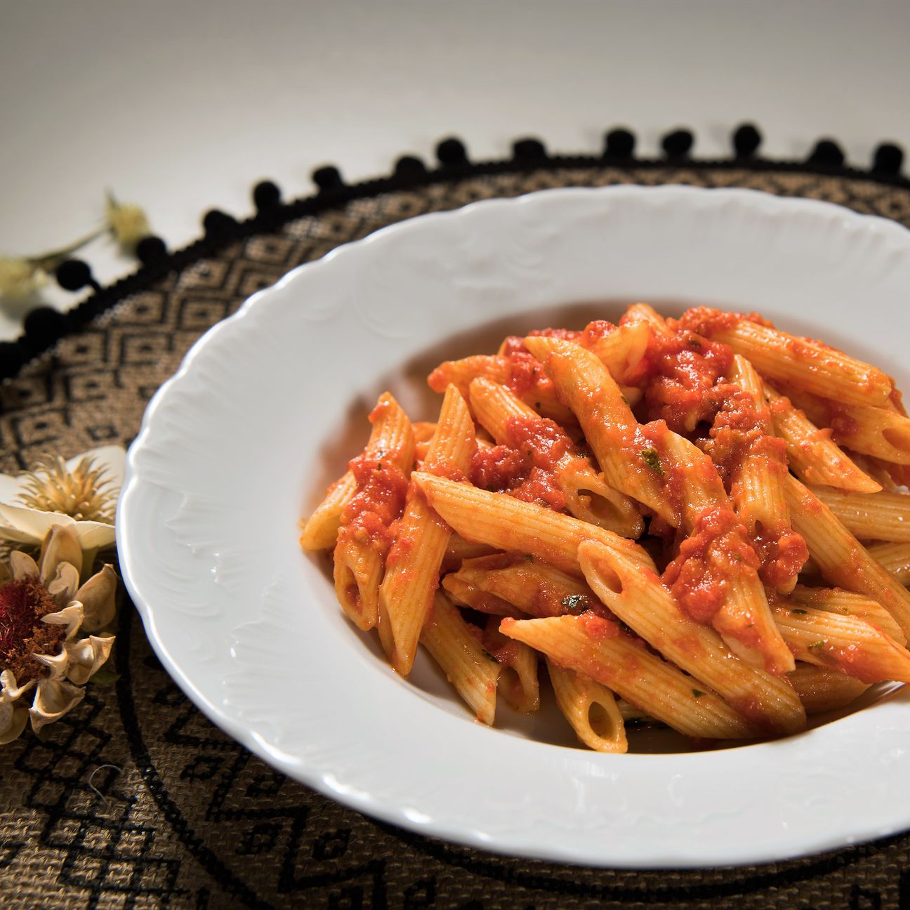 Penne all'arrabbiata