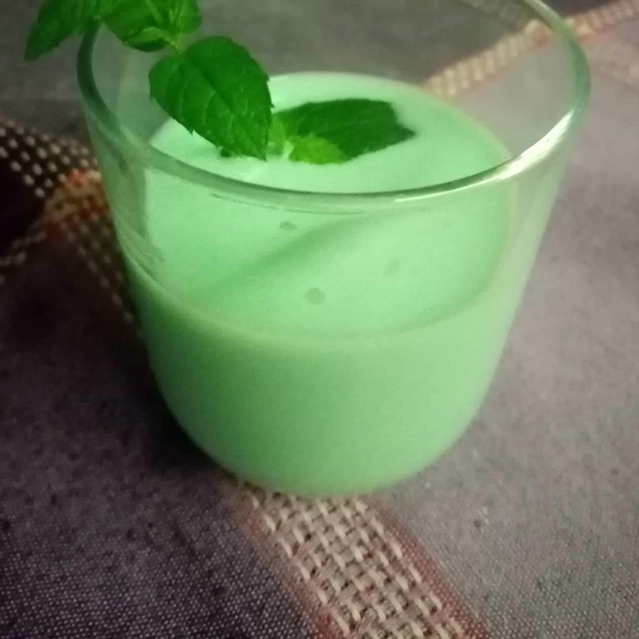 Latte e menta come una volta