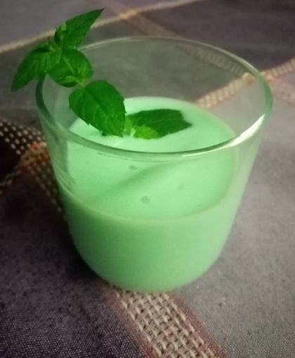 Latte e menta come una volta