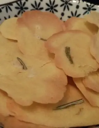 Ricetta Chips di ceci di ricettesemprebuone