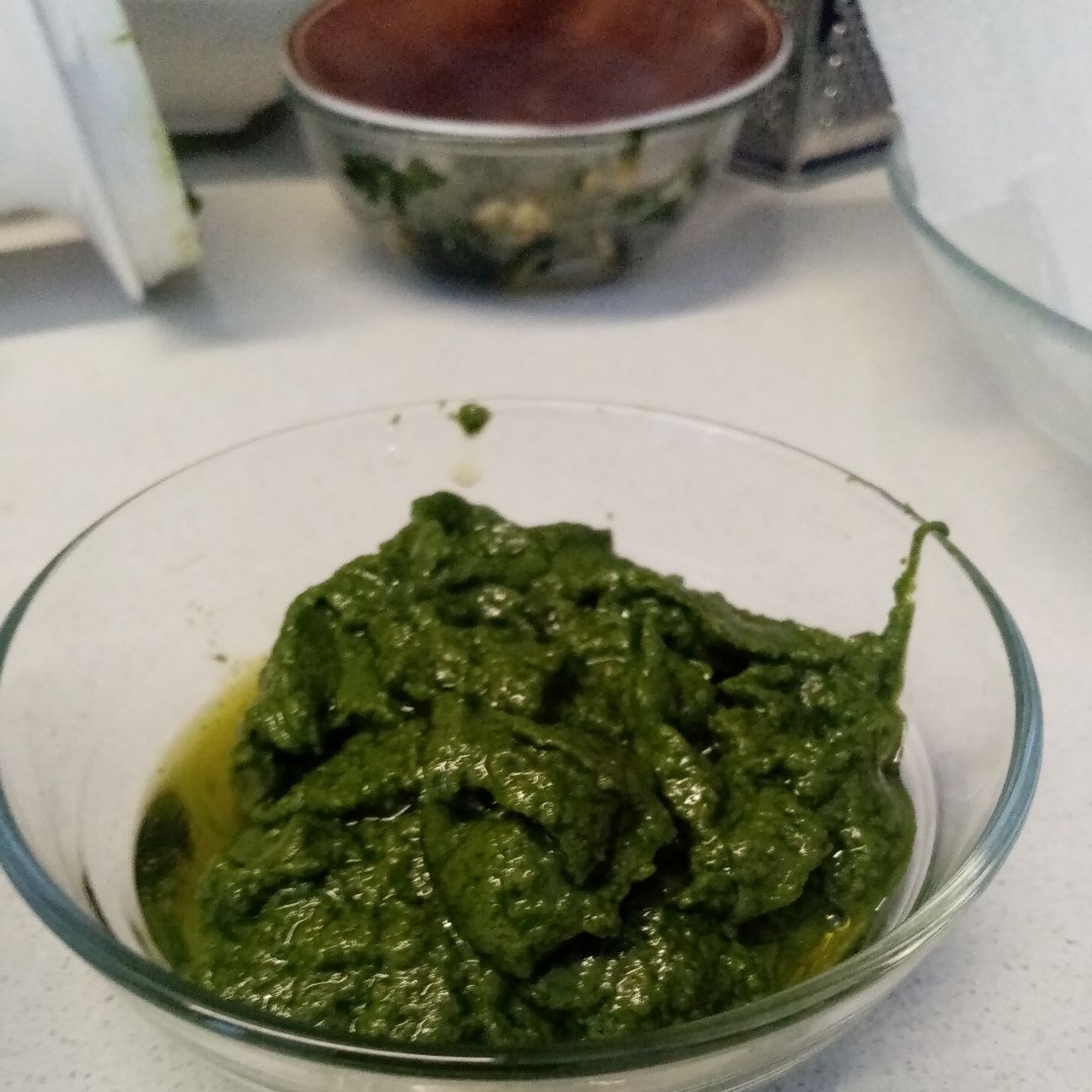 Pesto alla genovese fatto in casa