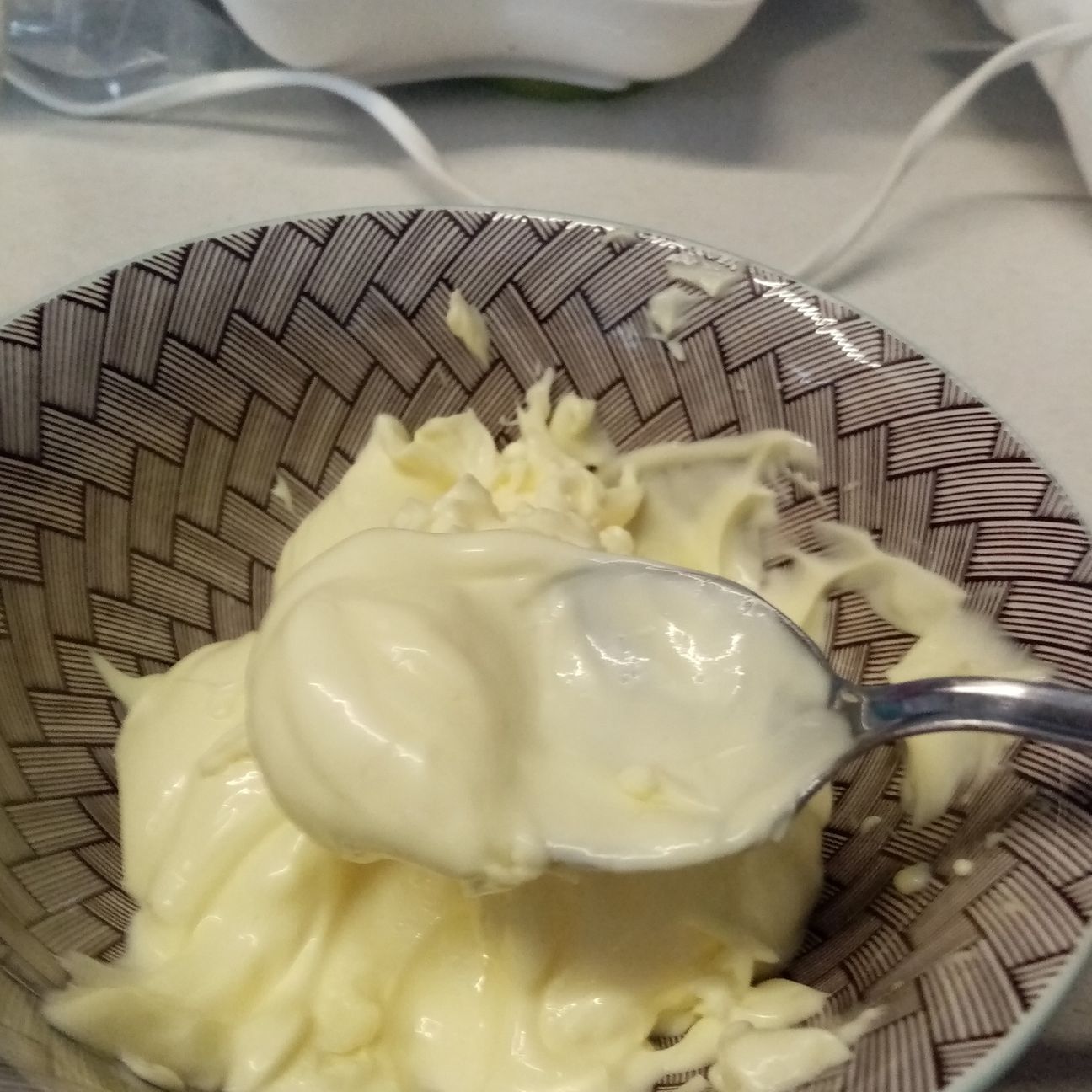 Maionese fatta in casa