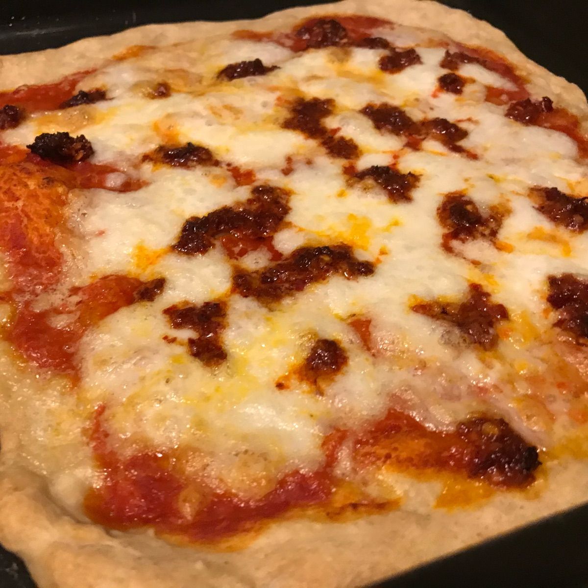 Margherita con ‘Nduja