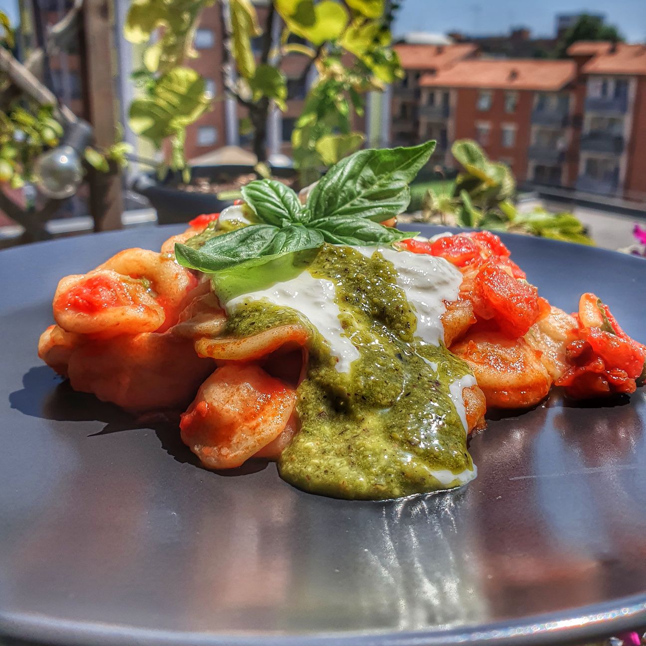 Orecchiette tricolore
