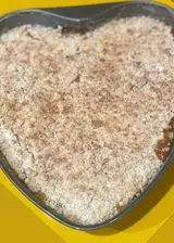 Ricetta Sbriciolata con crema di mascarpone e albicocca