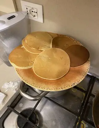 Ricetta Pan cake senza burro di sabax1