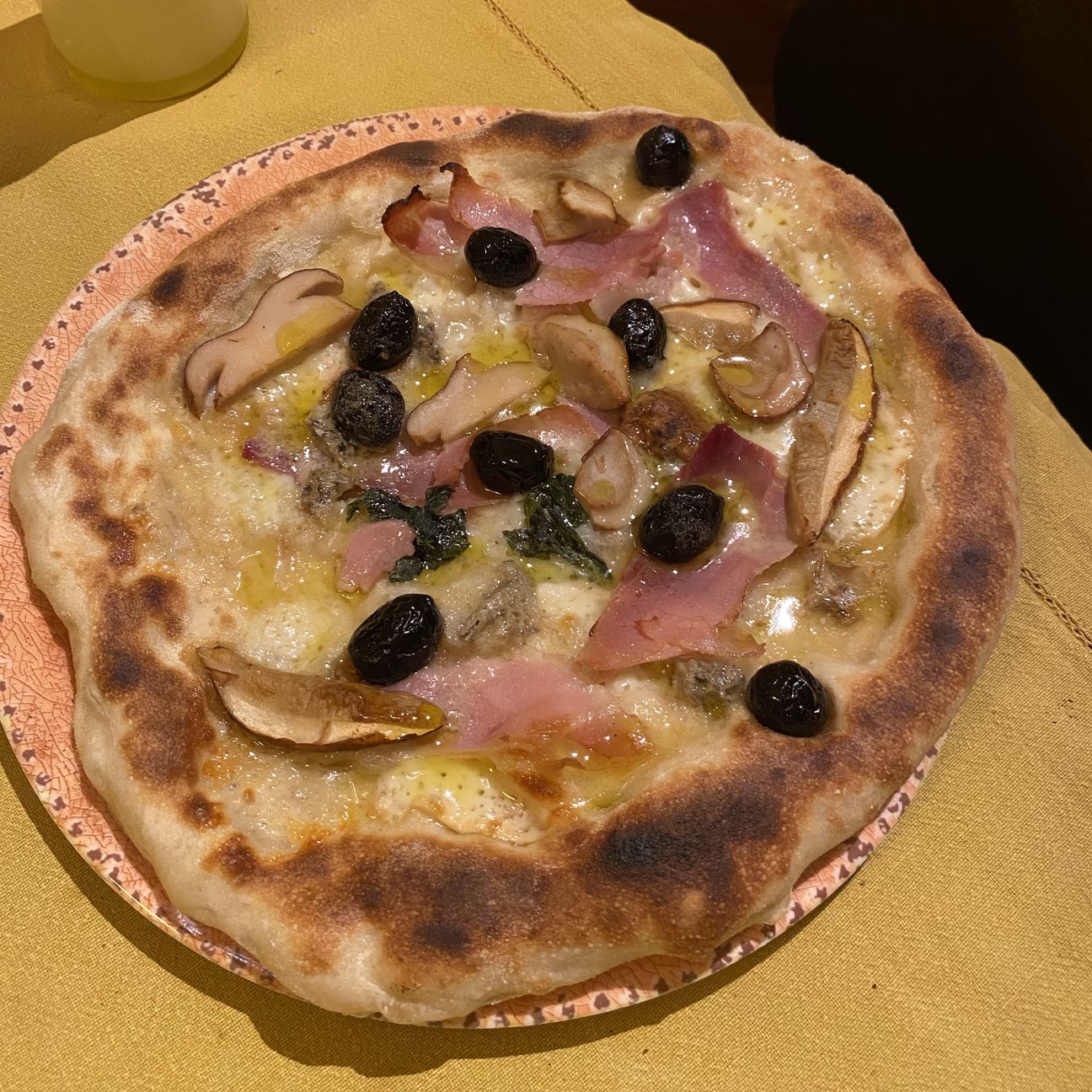 Pizza napoletana