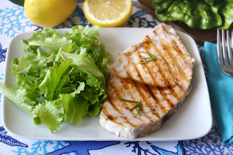 Pesce spada alla griglia