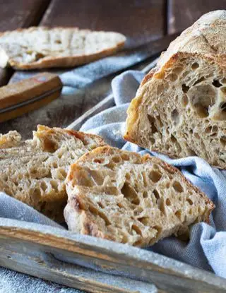 Ricetta Pane casereccio AUTOLISI di sabax1