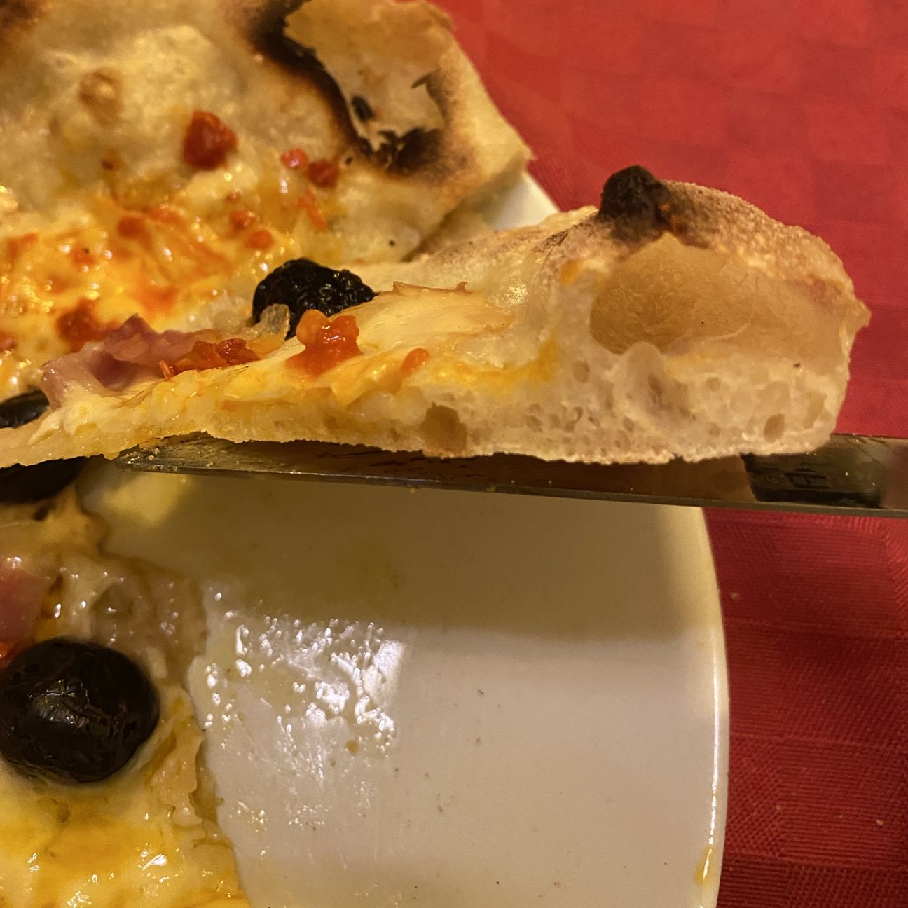 Pizza biga 78%