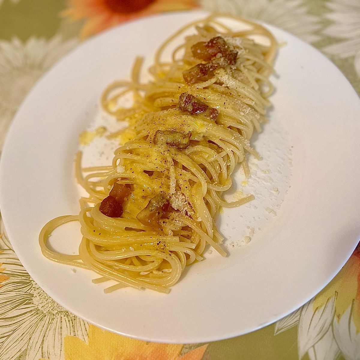 Spaghetti alla carbonara
