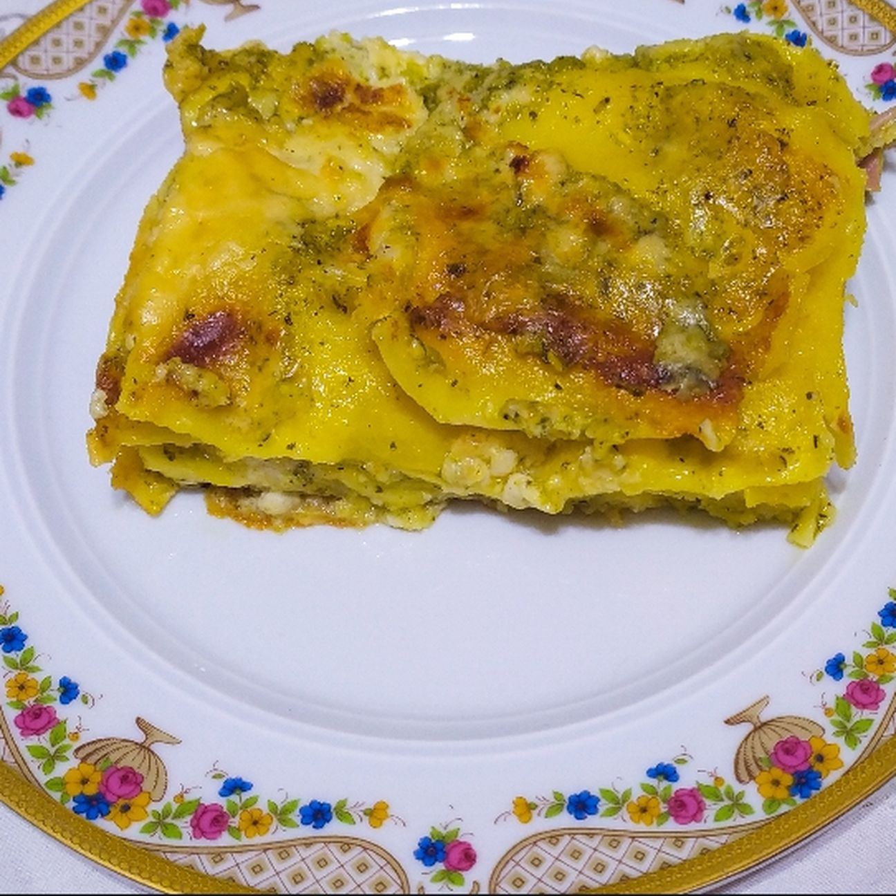 Lasagne al Pesto di Zucchine