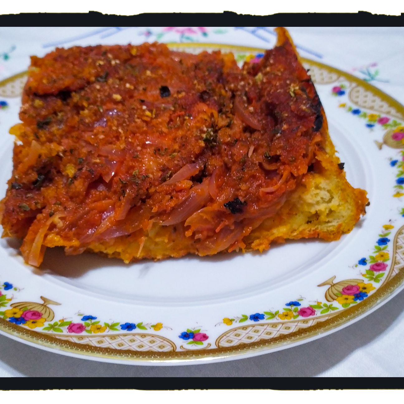 Sfincione Palermitano
