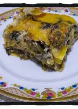 Ricetta Lasagne con Borragine Selvatica e Pesce Spada