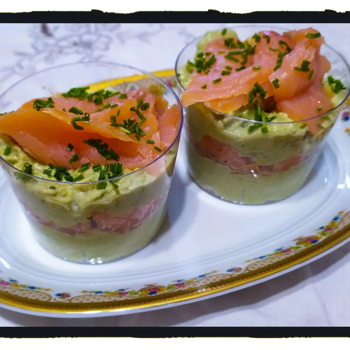 Ricetta Mousse di Avocado e Salmone di in_cucina_con_flo