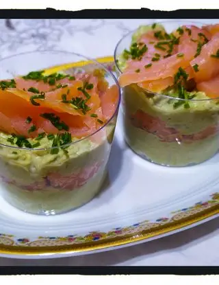 Ricetta Mousse di Avocado e Salmone di in_cucina_con_flo