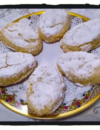 Ricetta Ricciarelli di Siena di in_cucina_con_flo
