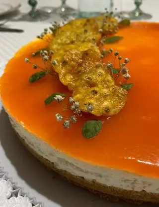 Ricetta Cheesecake ai fichi d'India di ilaria292