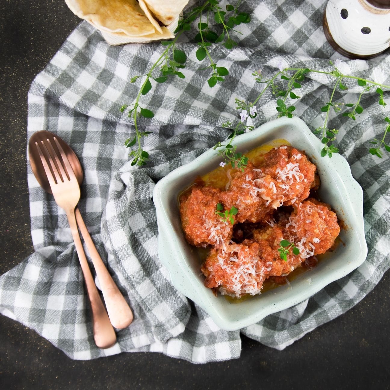 Polpette di carne di Roma