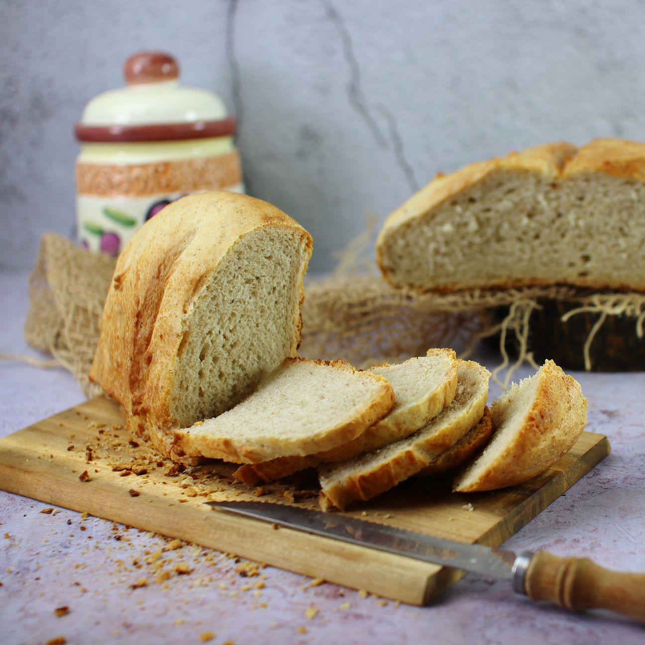 Pane pugliese in pentola Olla
