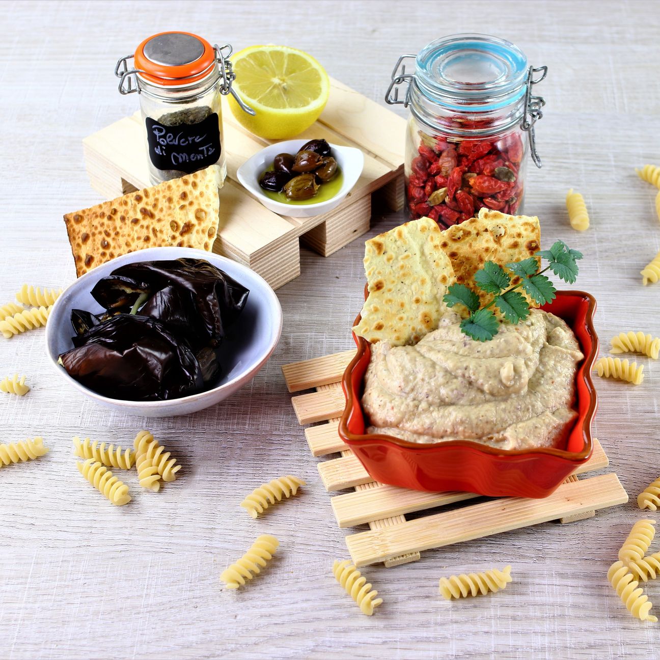 Salsa di melanzane