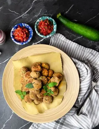 Ricetta Polpette di zucchine e robiola di lucianaincucina